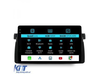b2b navigation for bmw series 3 e46 1997 2005 6005262 6122607