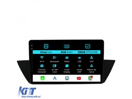 b2b navigation for bmw x1 e84 2009 2015 10 inch 6005132 6122086