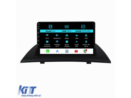 b2b navigation for bmw x3 e83 2004 2012 9 inch 6003437 6115176