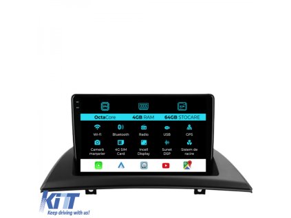 b2b navigation for bmw x3 e83 2004 2012 9inch 4gb 6005127 6122066