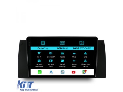 b2b navigation for bmw series 5 e39 x5 e53 6005119 6122034
