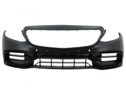 b2b front bumper suitable for mercedes c class w205 6002997 6111473