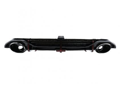 b2b rear bumper valance diffuser suitable for audi a3 6002447 6105496