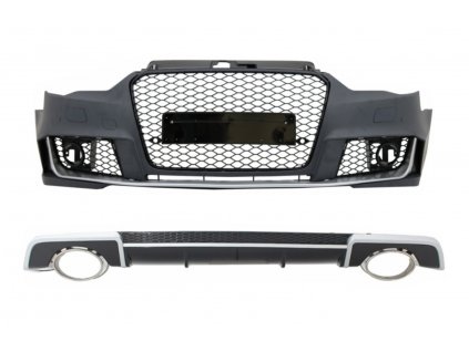b2b body kit with diffuser and exhaust tips suitable 5997421 6047796