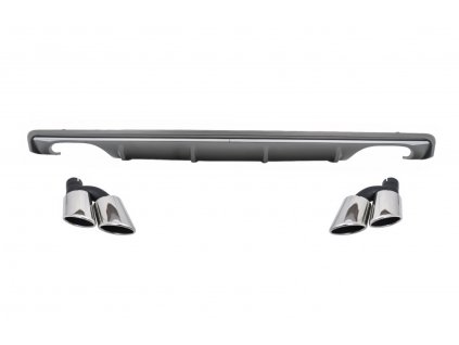 b2b rear bumper valance diffuser suitable for audi a3 6000806 6080825