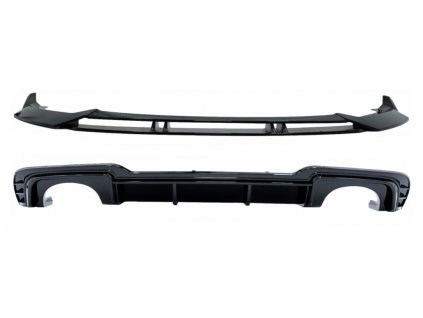 b2b rear bumper valance diffuser suitable for audi a3 6001121 6084994