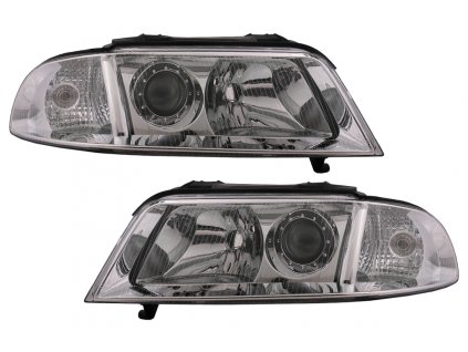 b2b headlights suitable for audi a4 b5 facelift 6001909 6099092