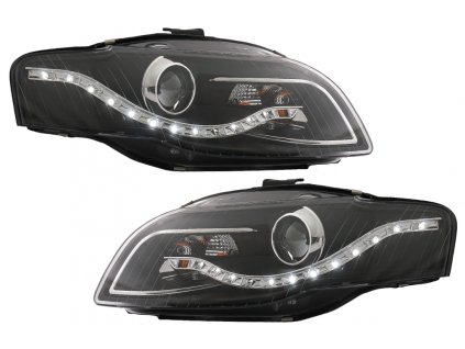 b2b headlights led drl daylight suitable for audi a4 5985555 65726