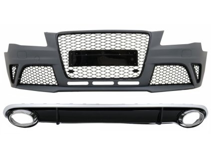 b2b front bumper with rear bumper valance diffuserand 5993186 6092857