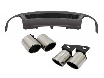 b2b rear bumper valance air diffuser suitable for 5999127 6056406