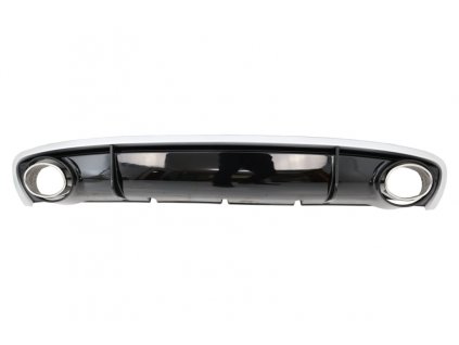 b2b rear bumper valance diffuser exhaust tips 5986107 56133