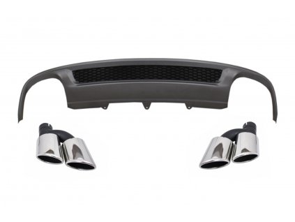 b2b rear bumper valance air diffuser suitable for 5999115 6056169