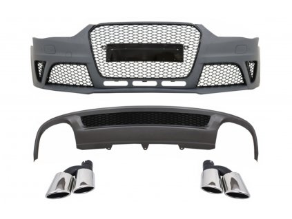 b2b front bumper suitable for audi a4 b8 facelift 5999118 6056220