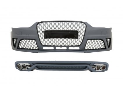 b2b front bumper with rear diffuser and exhaust 5999260 6058234