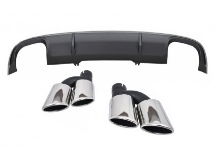 b2b rear bumper valance diffuser suitable for audi a4 5999063 6055076