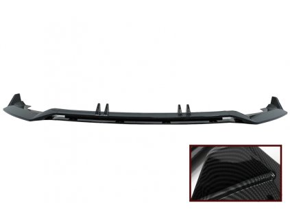 b2b front bumper spoiler lip suitable for audi a4 b9 6000502 6078047