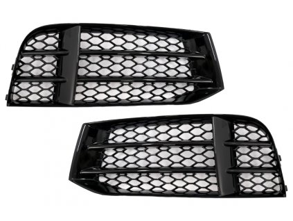 b2b front bumper lower side grilles suitable for audi 6000477 6087155