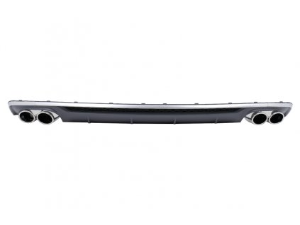 b2b rear bumper valance air diffuser suitable for 6000692 6083736