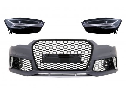 b2b front bumper with full led headlights sequential 5998869 6052738