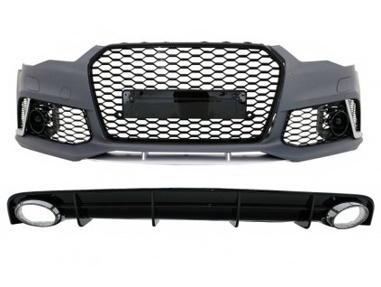 b2b front bumper suitable for audi a6 4g facelift 5999085 6055592