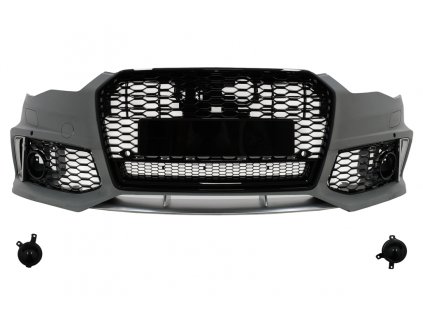 b2b front bumper with central grille suitable for 6001911 6099381