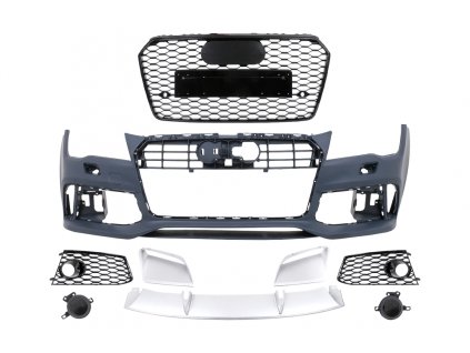 b2b front bumper with central grille suitable for 6001912 6099454