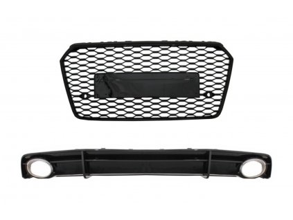 b2b front grille with rear bumper valance diffuser 5999120 6056270