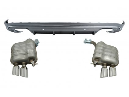 b2b rear bumper valance diffuser suitable for audi q5 6000723 6079870