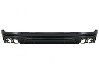 b2b rear bumper spoiler valance diffuser double 6000498 6078719