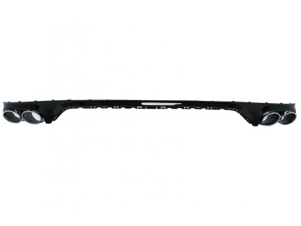 b2b rear bumper spoiler valance diffuser double 6001085 6087468