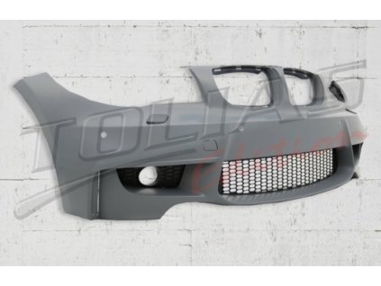 b2b front bumper suitable for bmw 1 series e81 e82 6003197 6113732