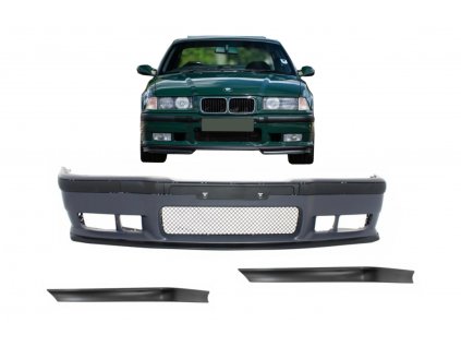 b2b front bumper suitable for bmw 3 series e36 5999099 6055831
