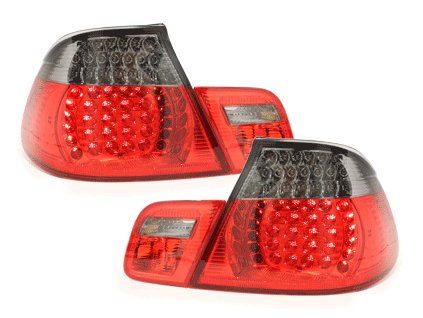 b2b led taillights suitable for bmw 3 series e46 2d 44745 2