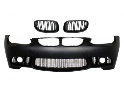 b2b front bumper with kidney grilles double stripe 6000724 6079910