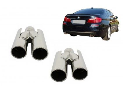 b2b exhaust muffler tips suitable for bmw e60 e90 e92 4983798 6132562
