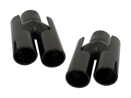 b2b exhaust muffler tips suitable for bmw e60 e90 e92 6001093 6087591
