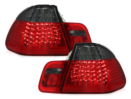 b2b led taillights suitable for bmw 3 series e46 5323 2