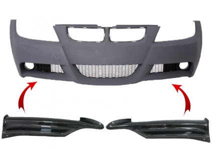 b2b carbon front splitters spoiler suitable for bmw 3 5997451 6050942