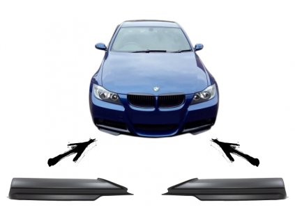 b2b front bumper splitters spoiler lip suitable for 5997675 6054402