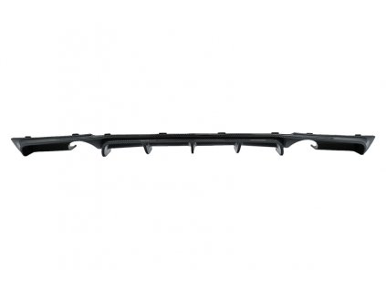 b2b rear bumper spoiler valance diffuser double 5999483 6063625