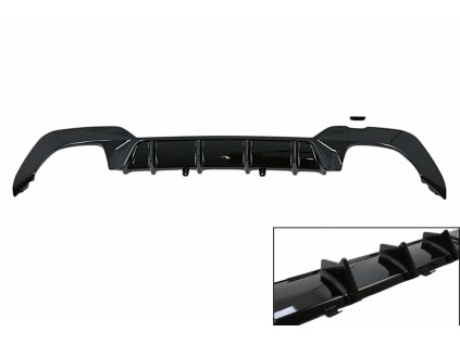 b2b rear bumper valance diffuser suitable for bmw 3 6001465 6094996
