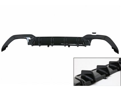 b2b rear bumper valance diffuser suitable for bmw 3 6001466 6094998