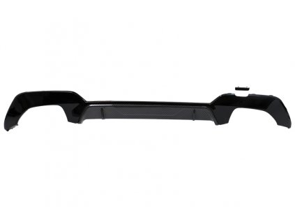 b2b rear bumper diffuser suitable for bmw 3 series 6002230 6102370