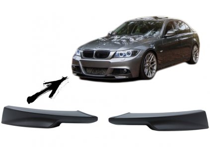 b2b front bumper splitters spoiler suitable for bmw 3 5997676 6054339