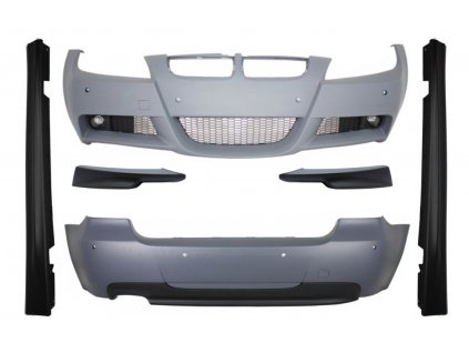 b2b body kit with front bumper splitters spoiler 5999101 6055900
