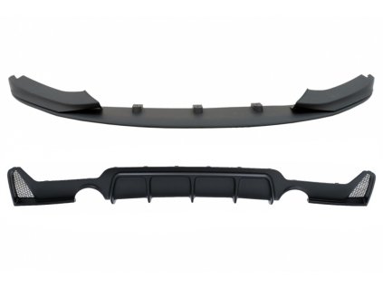 b2b rear bumper diffuser with front bumper spoiler 6001139 6085878