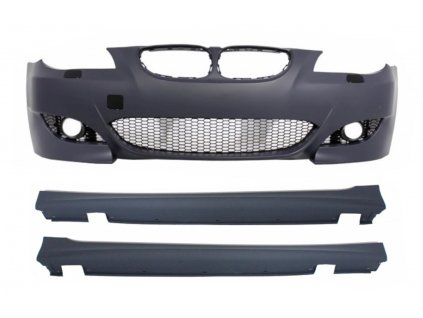 b2b front bumper suitable for bmw 5 series e60 e61 5999229 6057885