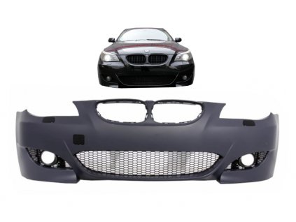 b2b front bumper suitable for bmw 5 series e60 e61 6002170 6102354