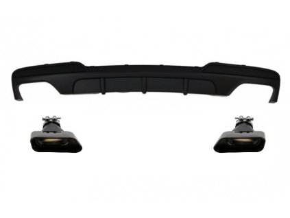 b2b double outlet air diffuser suitable for bmw f10 5 5990635 6016430