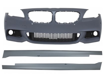 b2b front bumper with side skirts suitable for bmw 5992122 6098420